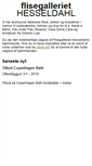 Mobile Screenshot of flisegalleriet.dk